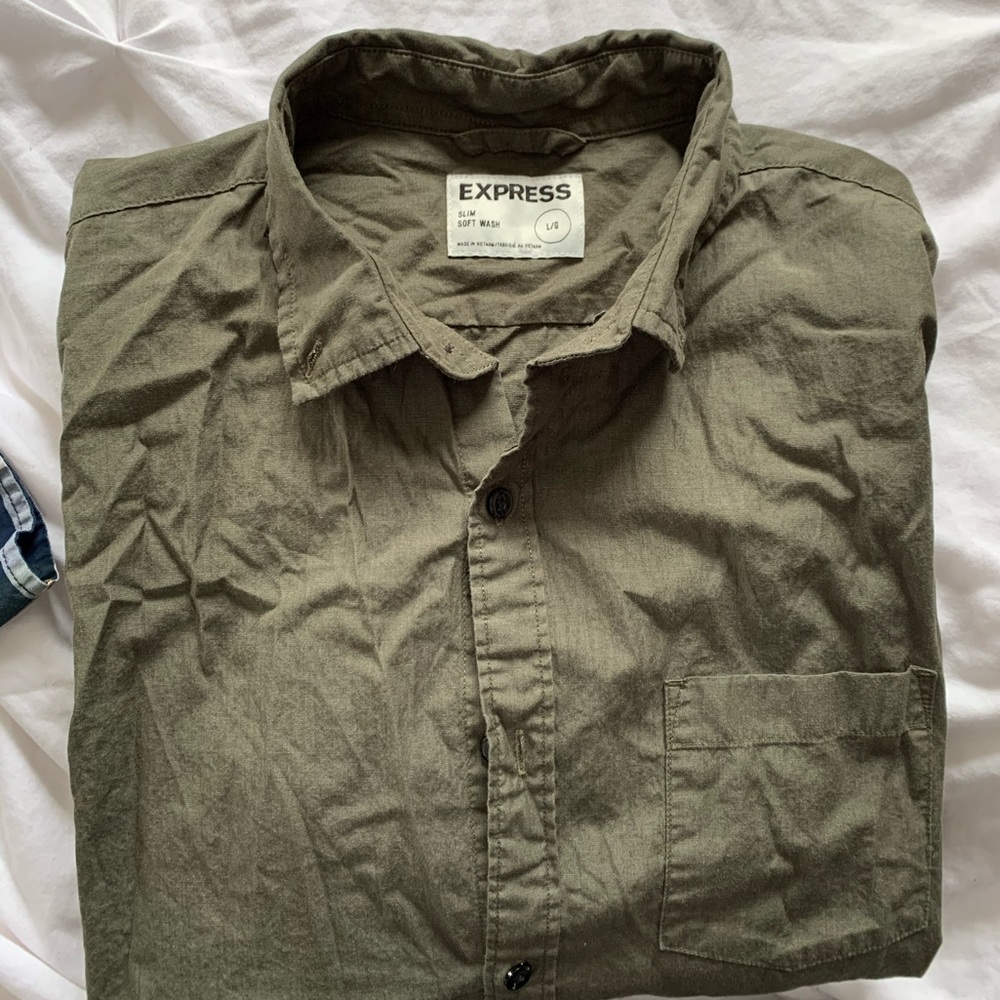 Express Men’s Button Down